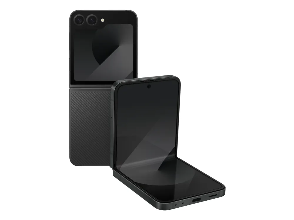 Samsung | Galaxy Z Flip7 FE - 256GB - Black