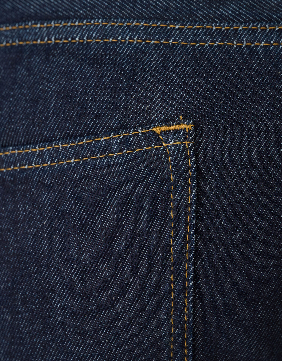 Relaxed Fit Jeans Donkerblauw