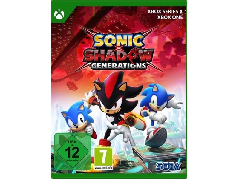 SEGA Sonic x Shadow Generations Jump-’n’-Run-Spiel für die Xbox Series X, Xbox One