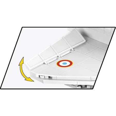 Cobi 5826 Armed Forces - Mirage IIIC Cigognes