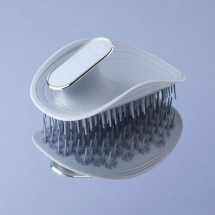 Manta Manta Mirror Brush in Blue