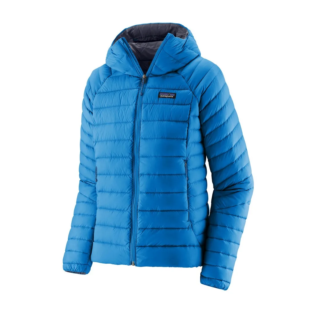 Patagonia Women's Down Sweater Hoody Vessel Blue