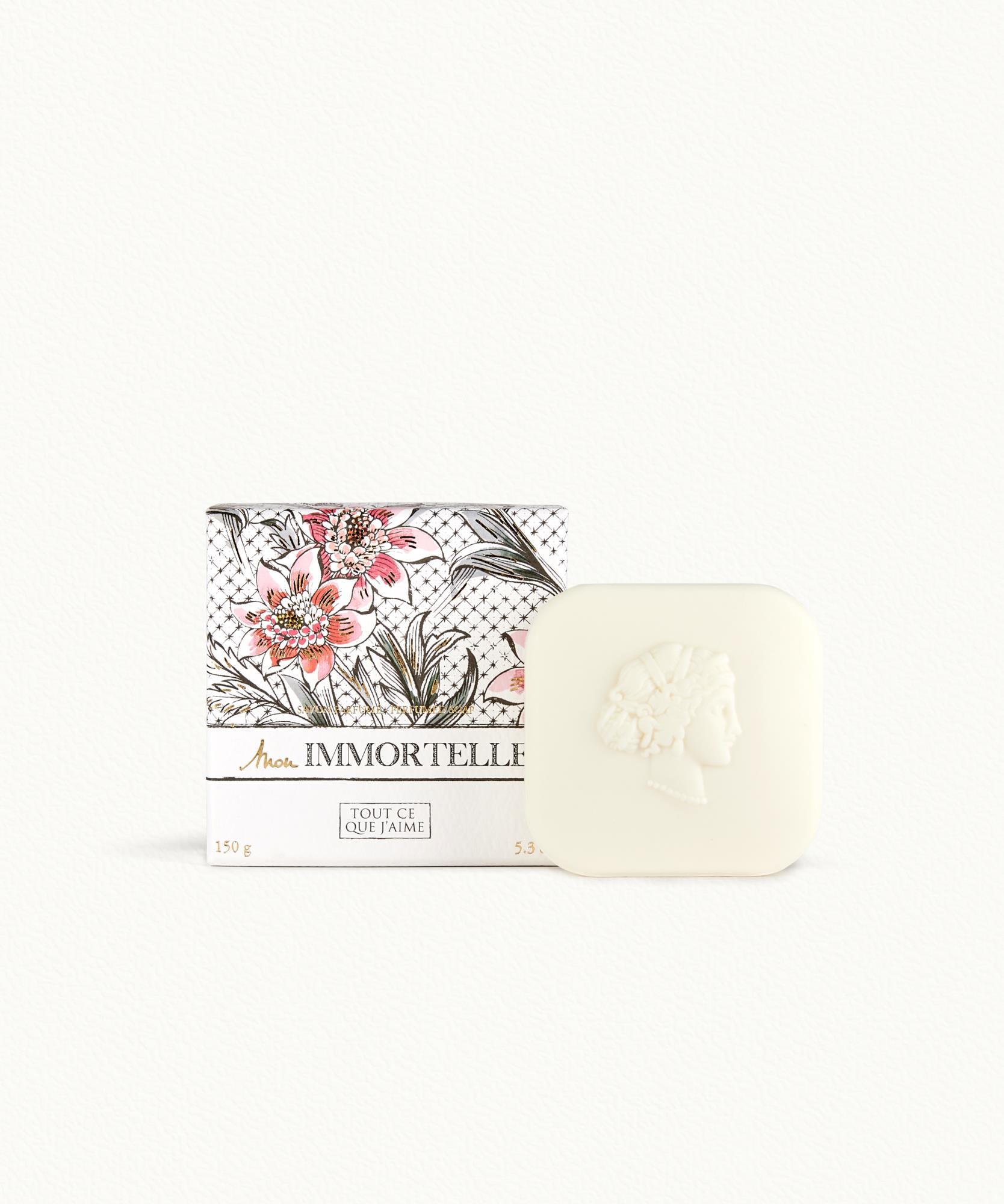 Mon Immortelle  savon - 150 g