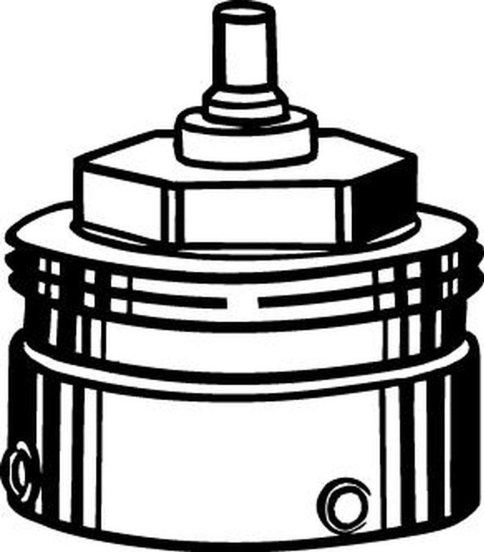 Heimeier - HM980024700 - Adapter - Voor Heimeier Thermostaatkoppen - Danfoss RAV