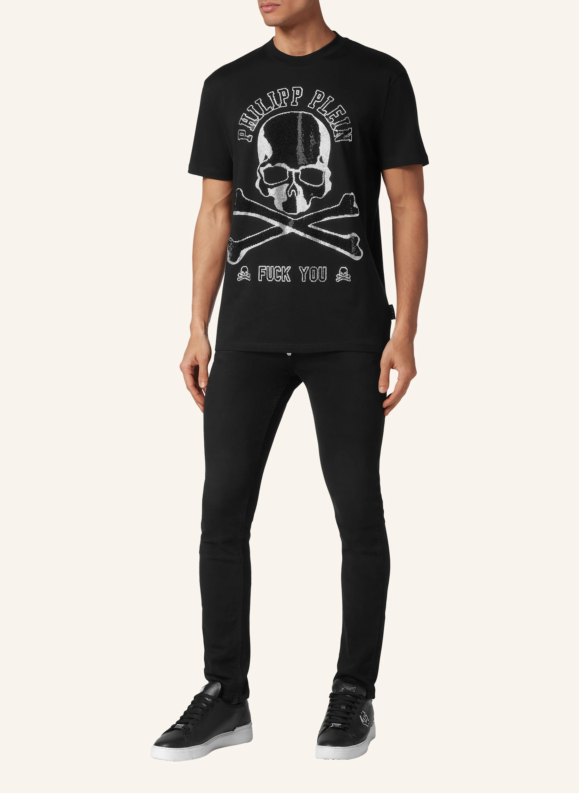 PHILIPP PLEIN PHILIPP PLEIN T-Shirt SKULL&BONES