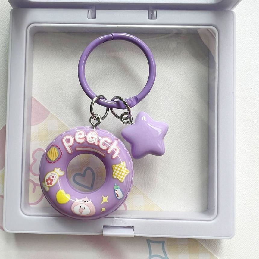 Jenorey - Star Swim Ring Bag Charm Sleutelhanger (Verschillende ontwerpen)