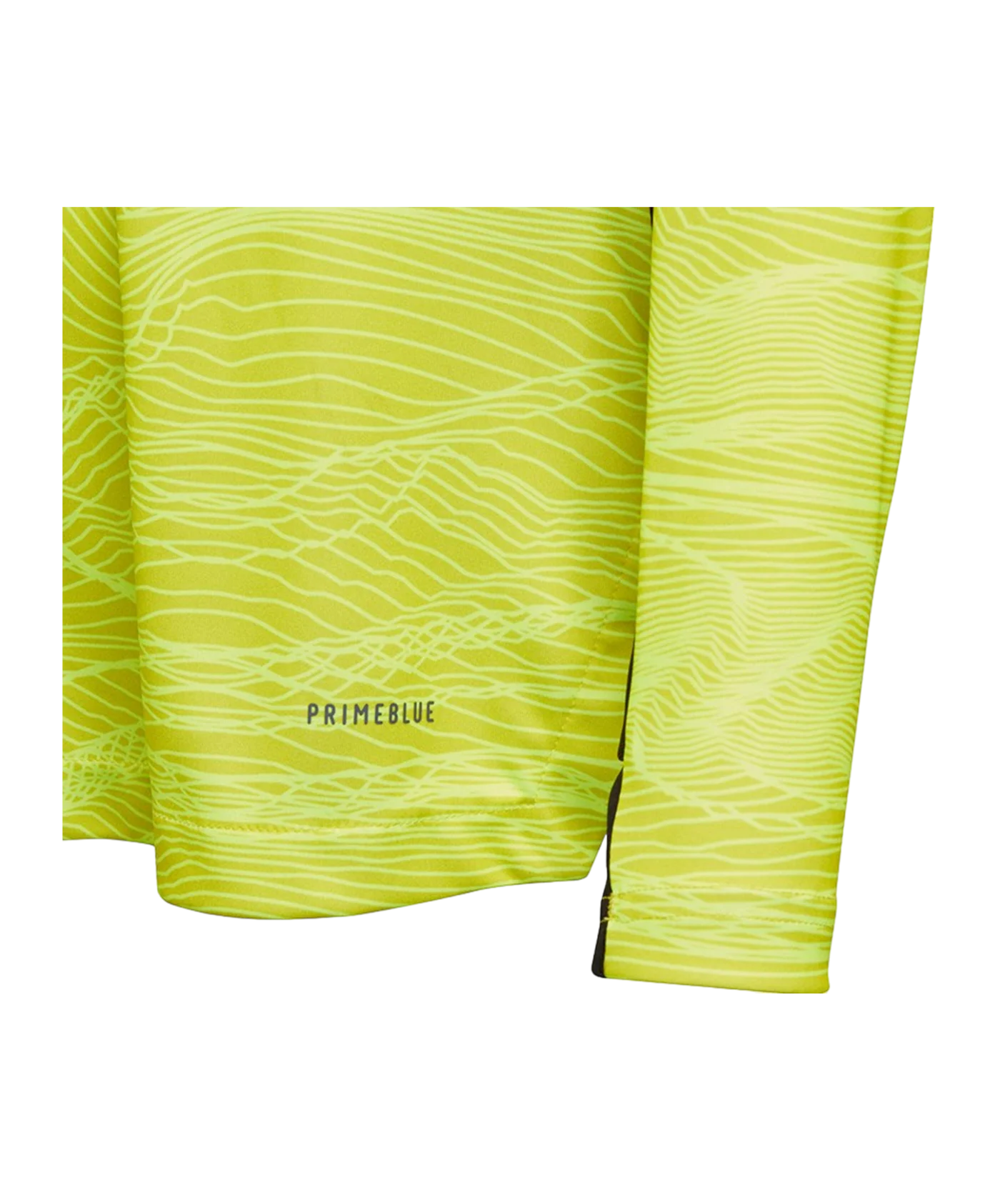 adidas Condivo 21 Torwarttrikot Kids Gelb
