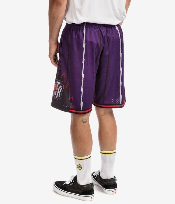 Mitchell&Ness Toronto Raptors Shorts (purple)