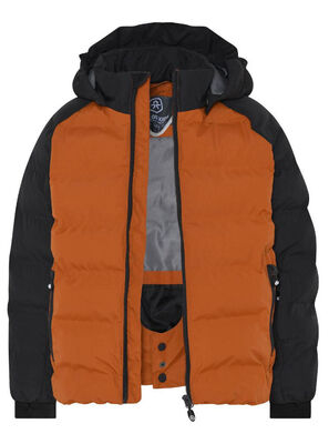 Color Kids Skijakke, Leather Brown