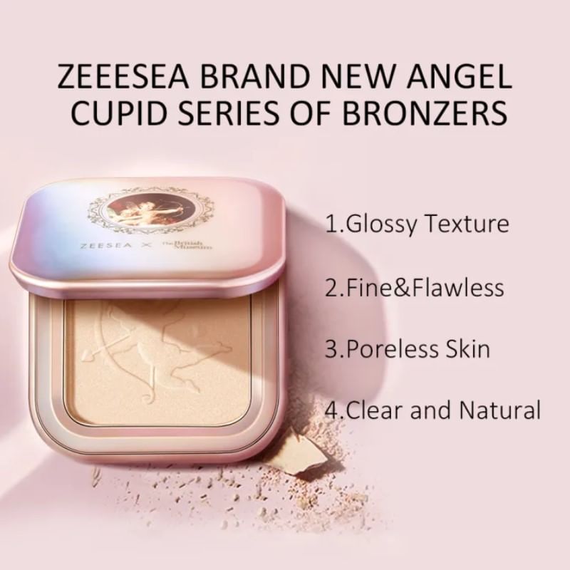 ZEESEA - Shimmer Highlighting Powder - 2 kleuren
