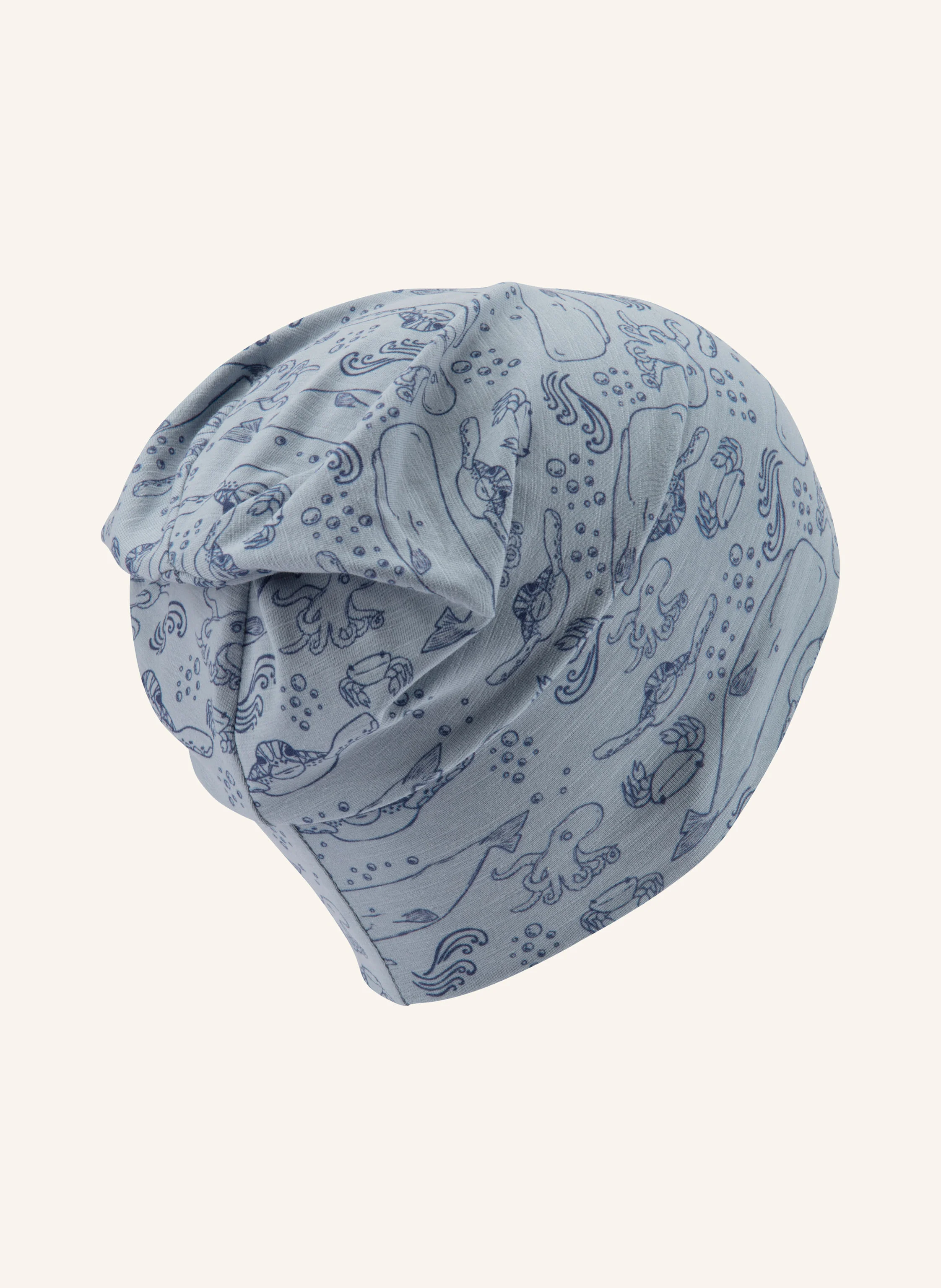 Sterntaler Beanie Wassertiere