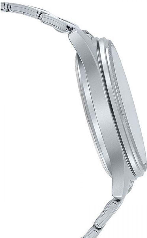 Casio MTP B145D 2A1VEF dames horloge 35 Zilverkleurig