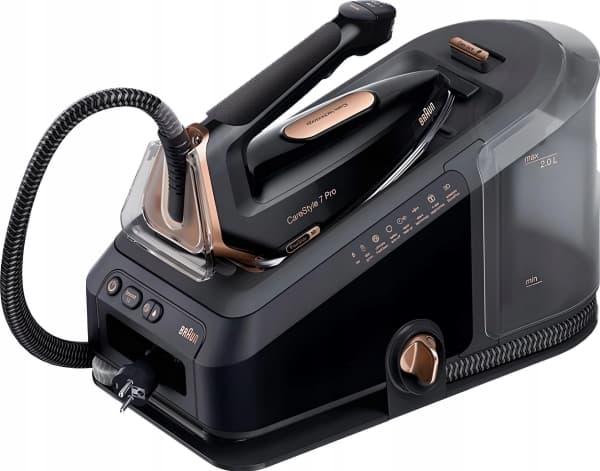 Braun CareStyle 7 Pro IS 7286, 2700 W, 650 g/min, EloxalPlus soleplate, 8 stang, 2 l, 190 g/min