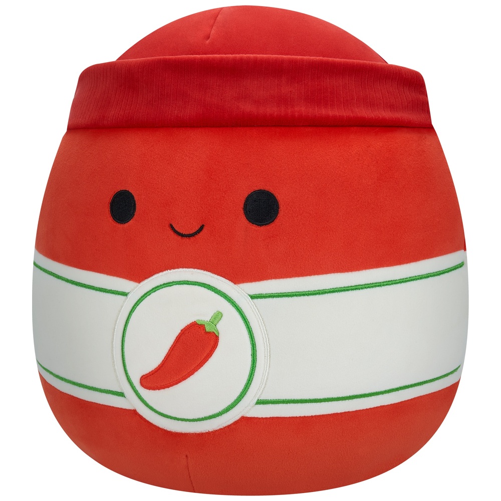 Original Squishmallows 30cm Illia Sriracha Plüschtier