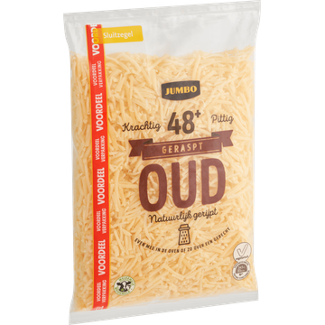 Jumbo Geraspte Oude Kaas 48+ Voordeelverpakking 300 g