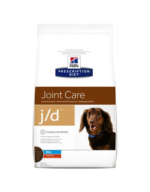 Hill's Prescription Diet J\/D Mini Joint Care Zak - Hondenvoer - Kip 5 kg