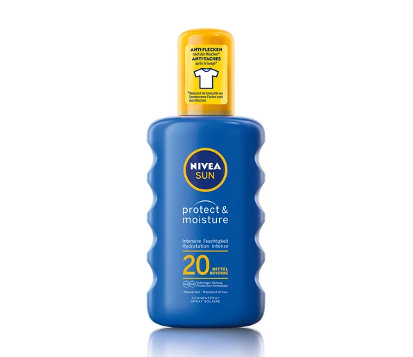 Nivea Sun Protect & Moisture Sonnenspray