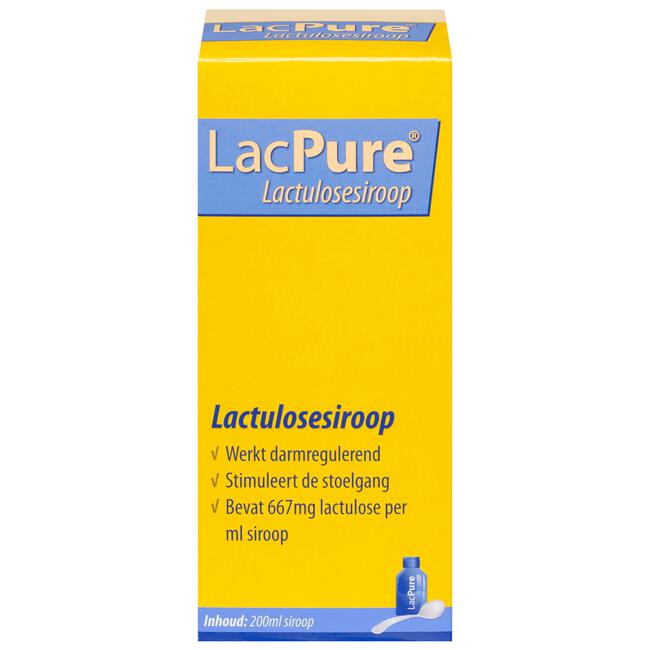 LacPure Lactulosesiroop 200 ML