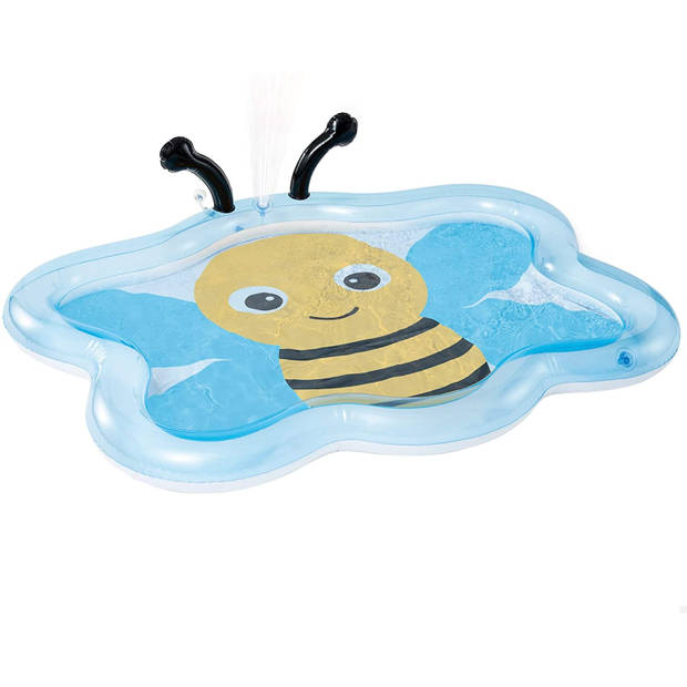 Intex opblaaszwembad 58434NP Bumble Bee 127 x 102 cm blauw