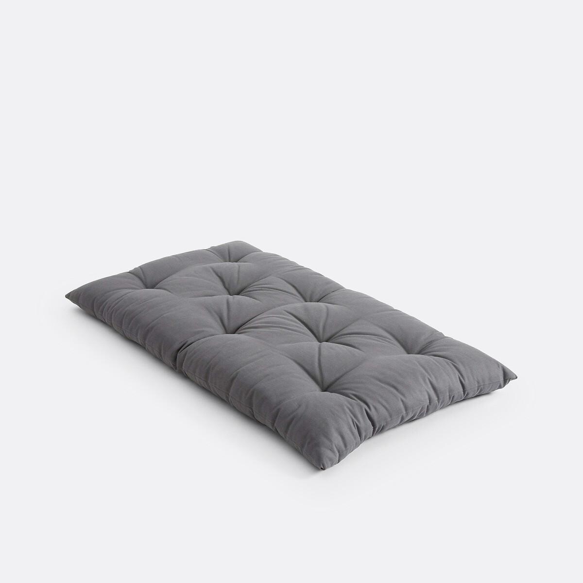 LA REDOUTE INTERIEURS<br>Colchão de chão em algodão reciclado 190 cm, Scenario