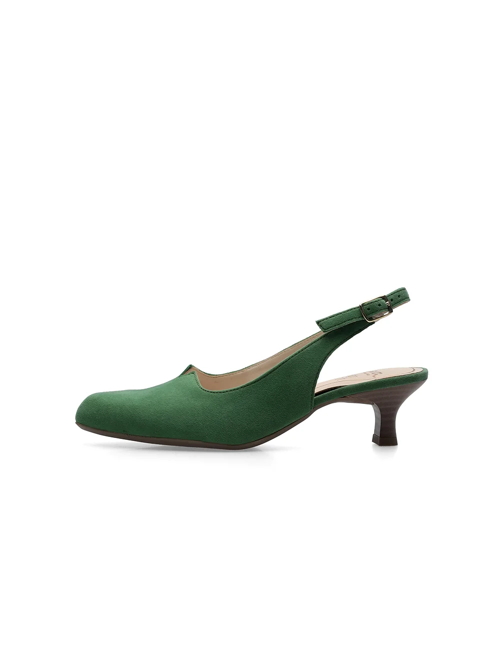 Pumps Knokke grün