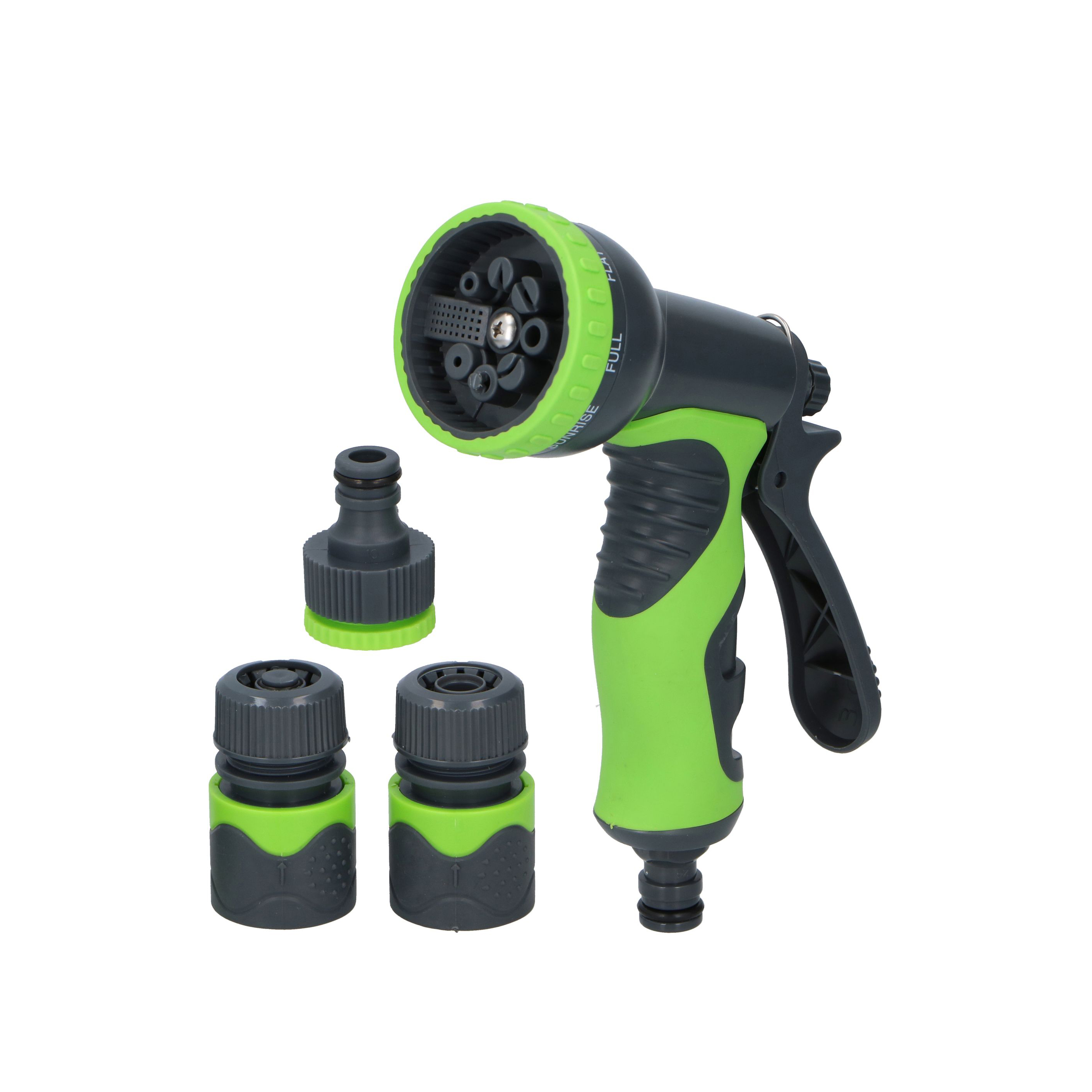 Gartenbrause Set 4-teilig