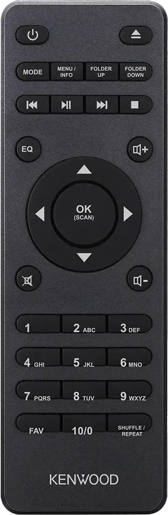 Kenwood CR-ST700SCD Silver Enceintes connectées