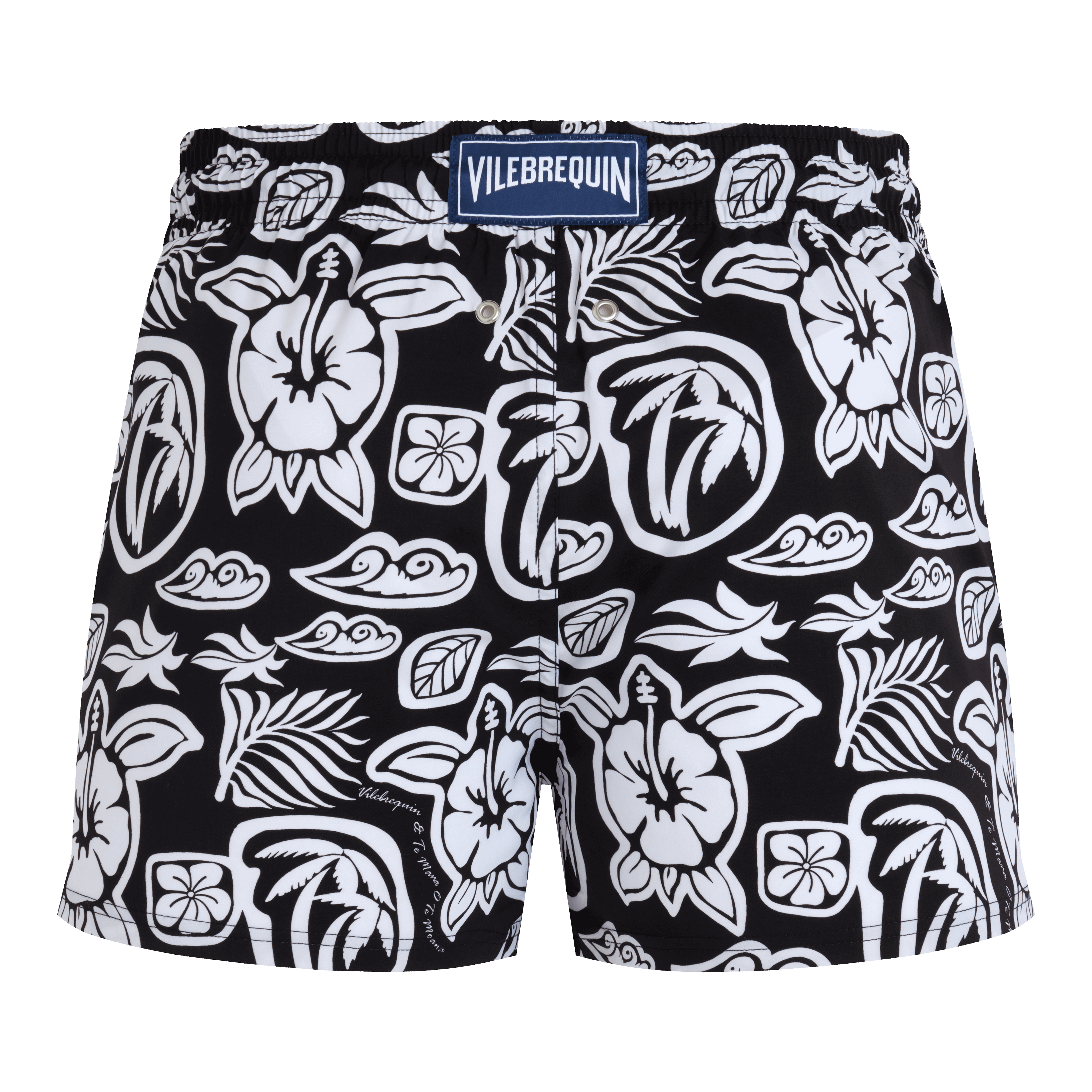 Maillot de Bain Court Homme Tahiti Turtles