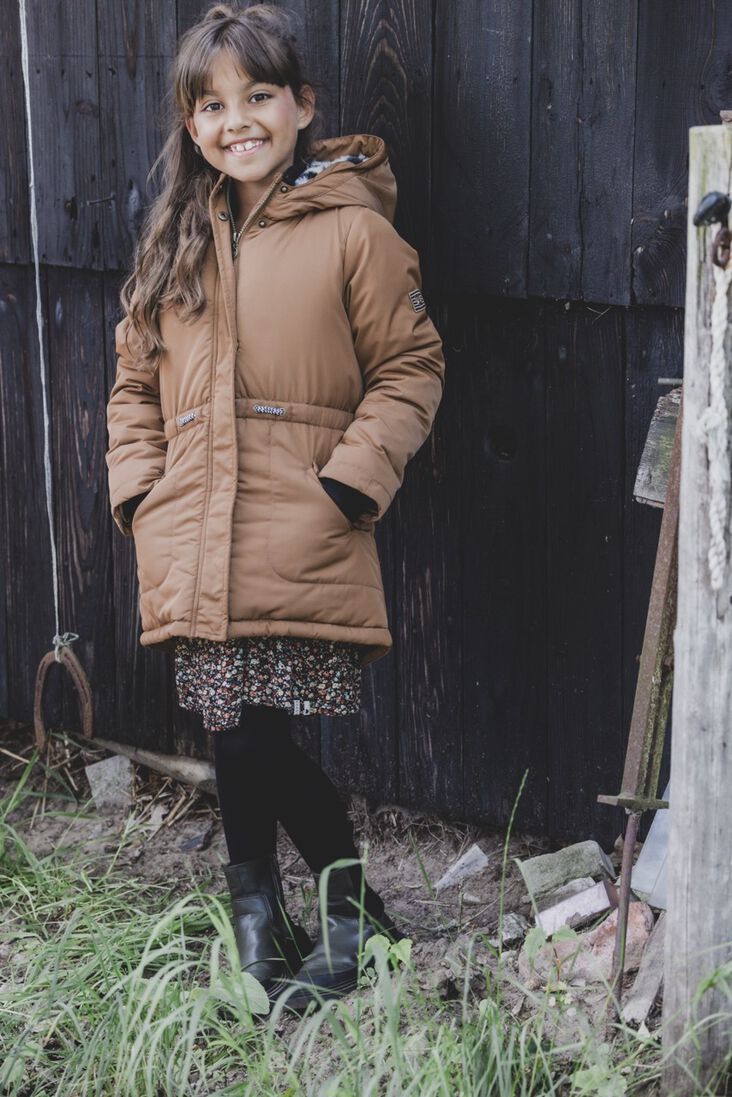 LOOXS Little camel looxs little  little parka