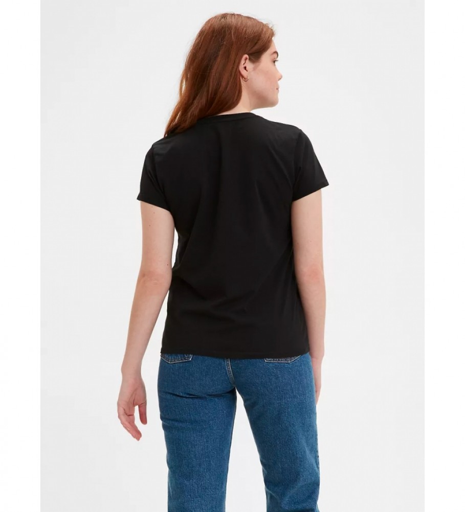 Camiseta preta Levi's Perfect Tee