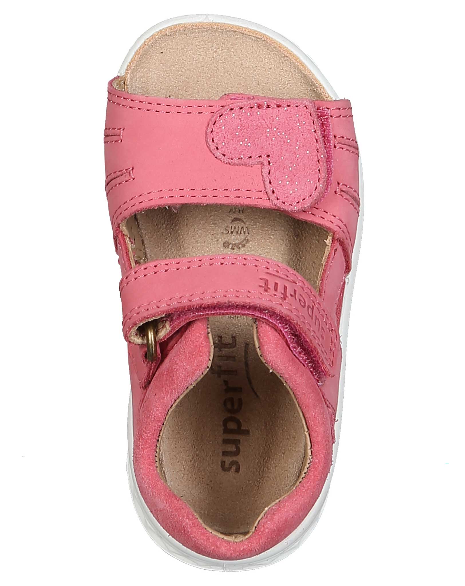 Klett-Sandalen LAGOON HERZ in rosa