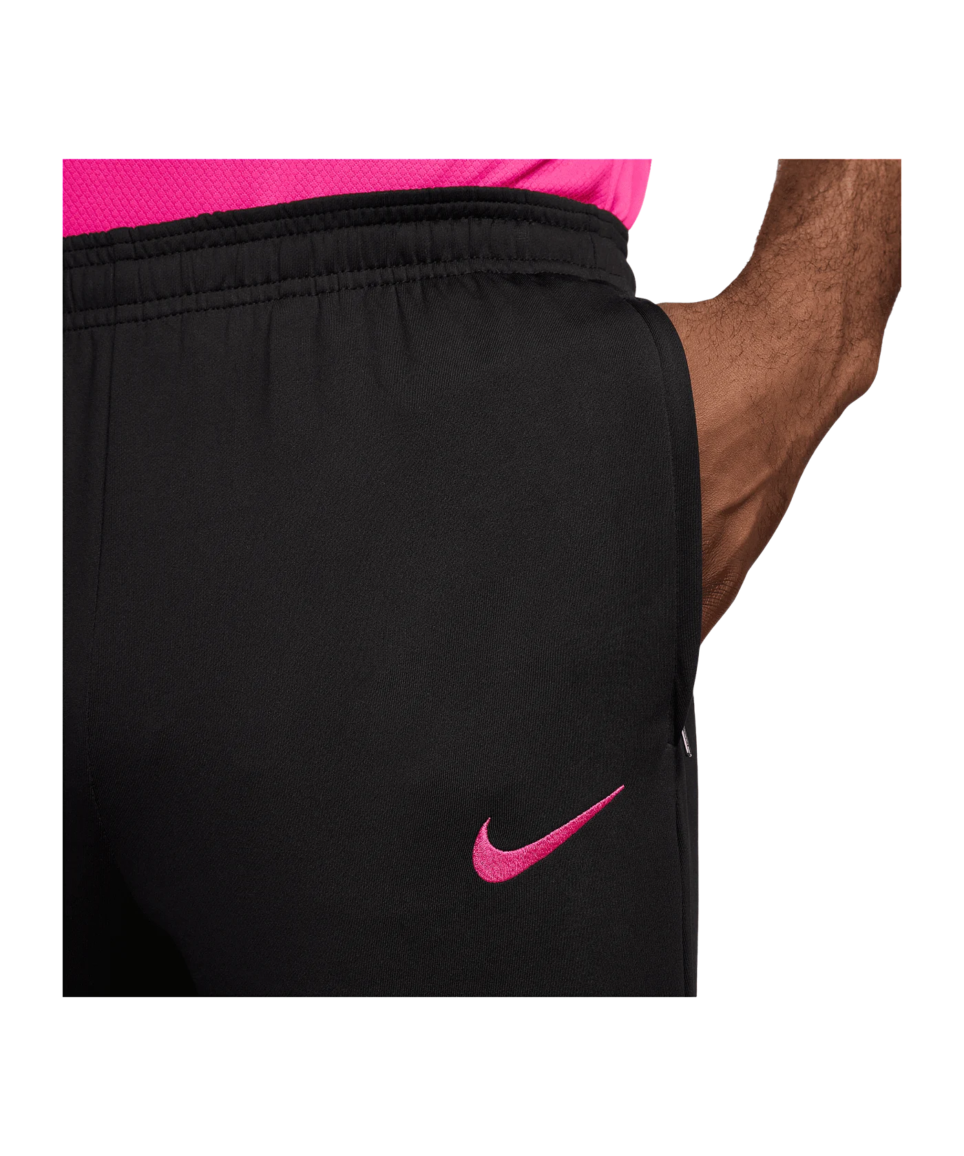 Nike FC Chelsea Strike Trainingshose 3rd Schwarz F010