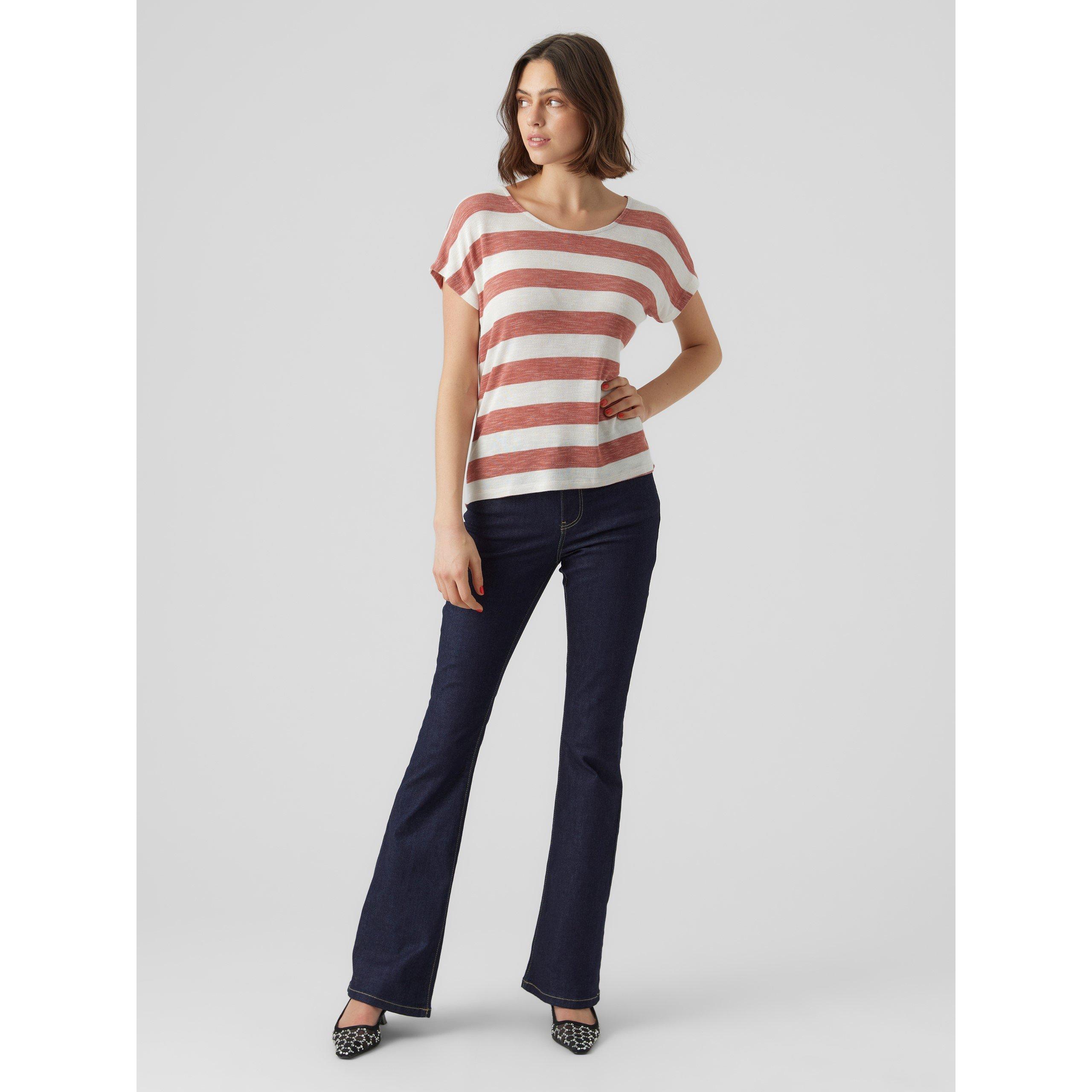 Vero Moda VM Wide Stripe T-Shirt