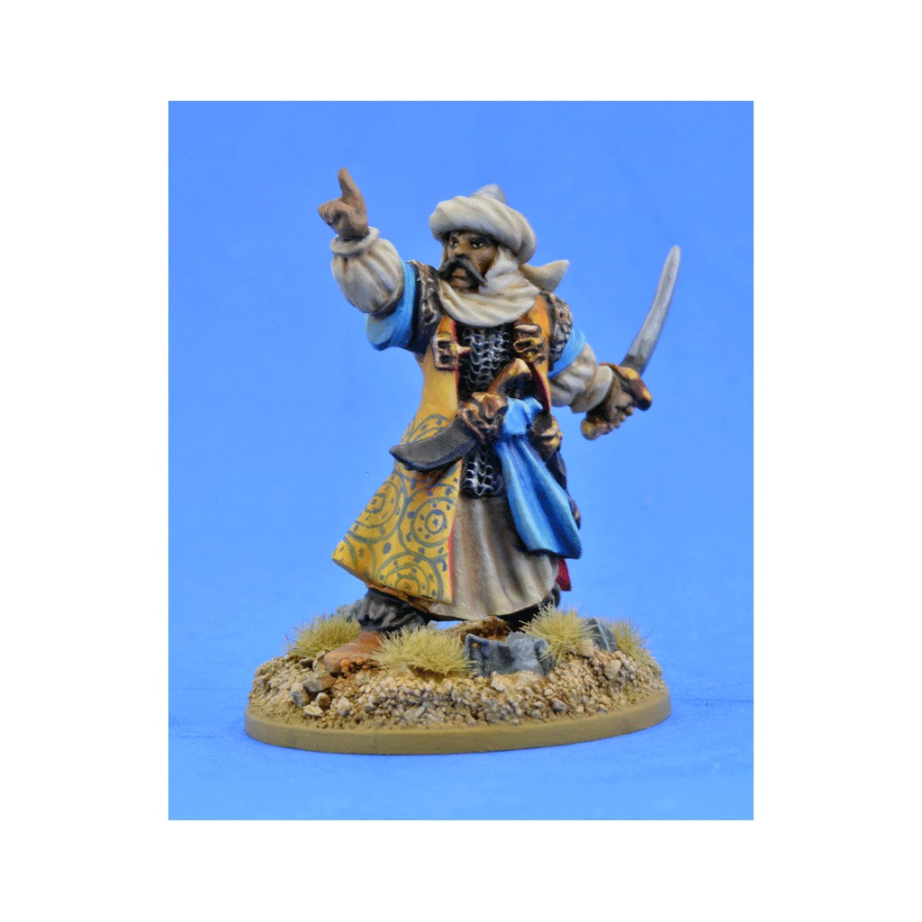 Saga - Prêtre Musulman
