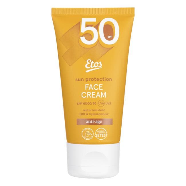 Etos Sun Face Creme Anti Age Spf50