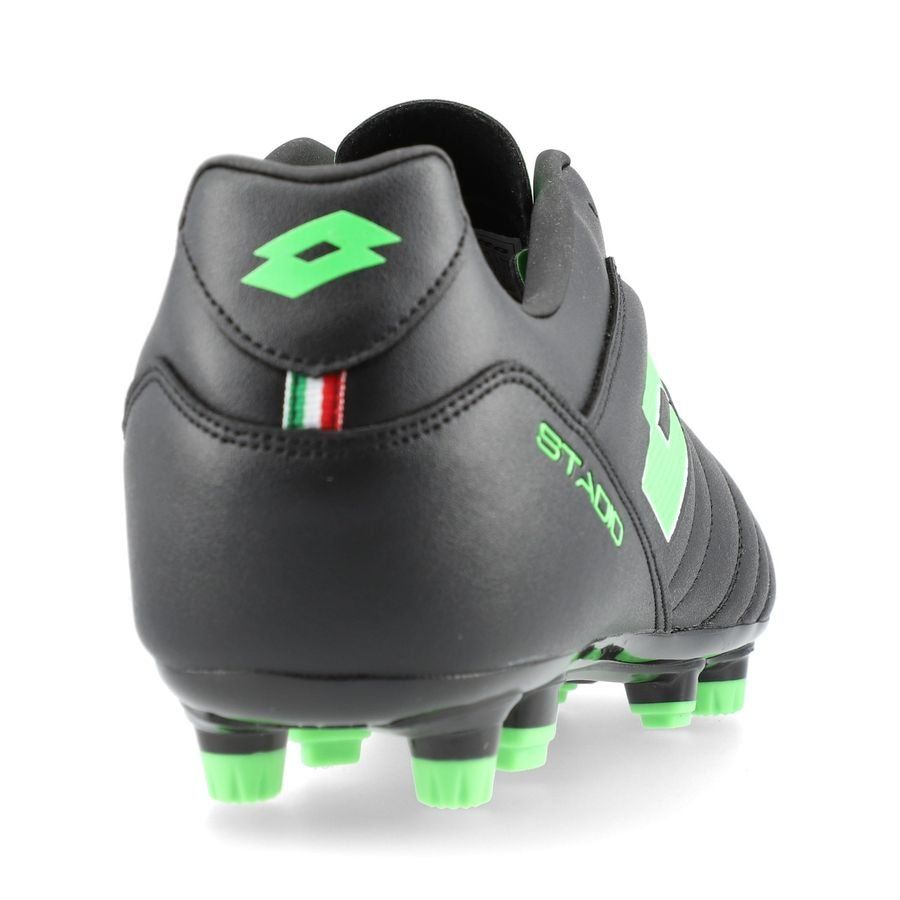 Lotto Stadio 705 FG - Noir/Vert