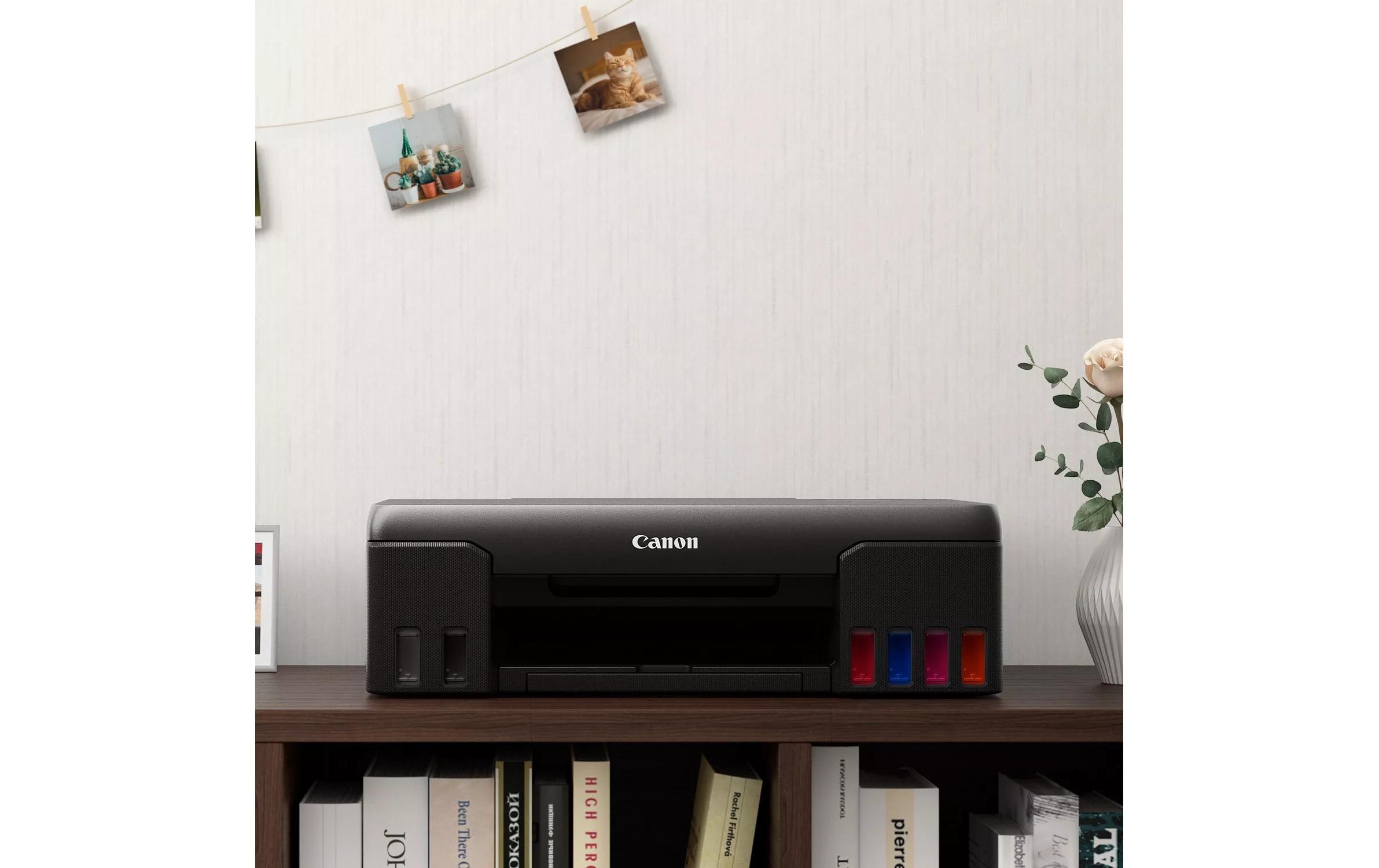 Fotodrucker PIXMA G550<br>Fotodrucker mit nachfüllbaren Tintenbehältern