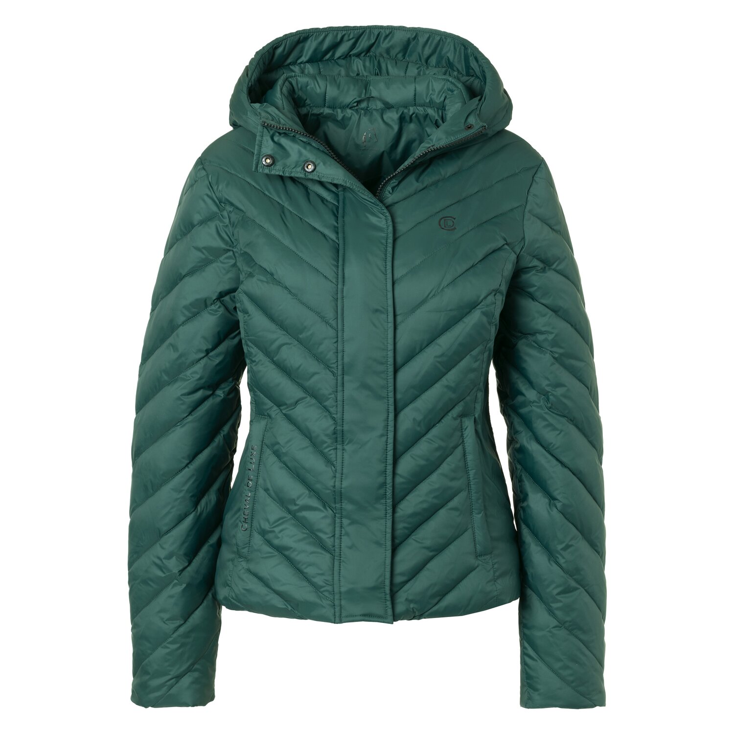 Cheval de Luxe Steppjacke - deep emerald