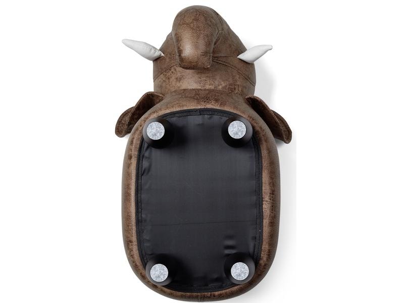 zoosy Kinderhocker Elephant Thabo Braun Taburett in Elefantenform
