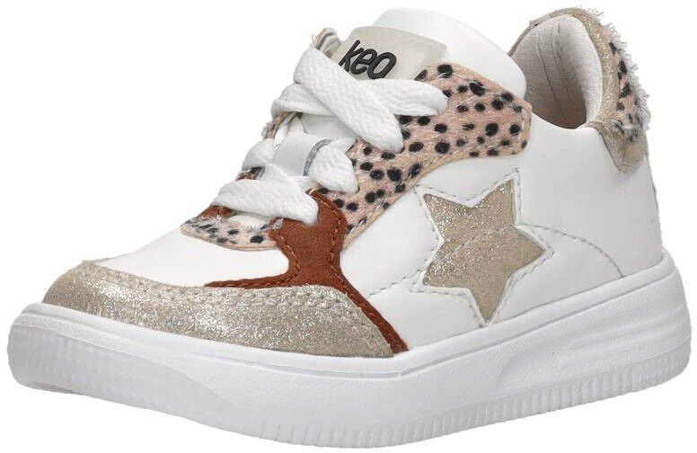 Keq Meisjes Baby schoentjes wit