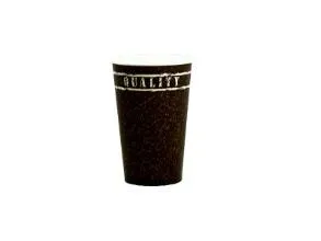 Kaffebæger Pap Ø90xH130mm 40cl 16oz Single Wall Coffee-line Quality,20 ps x 50 stk/krt