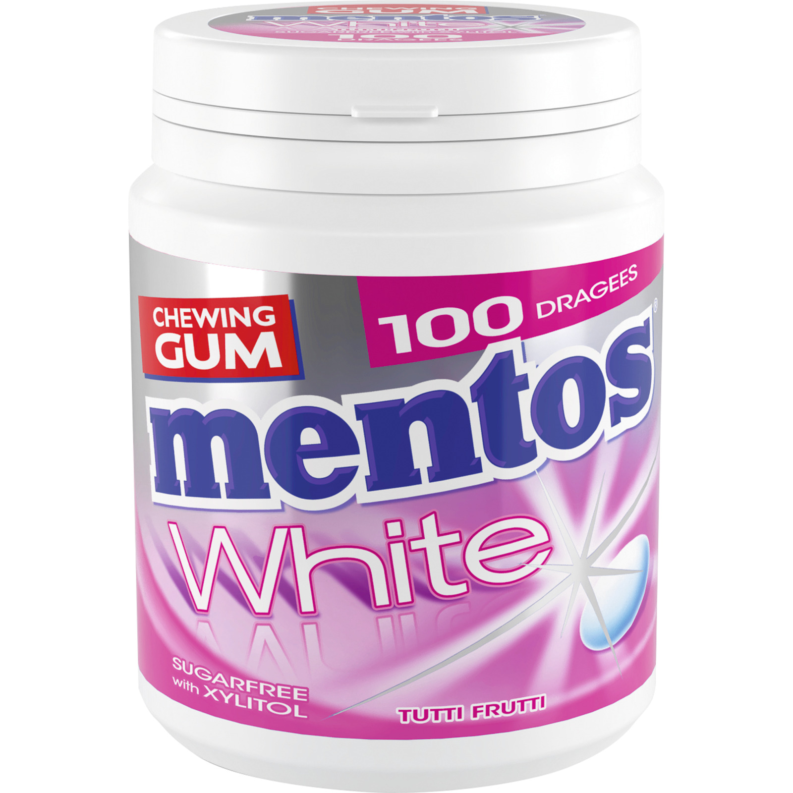 Mentos Gum White Tutti Frutti 150 g