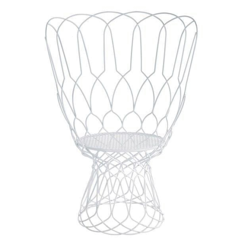 Emu Re-Trouve Armchair tuinstoel wit