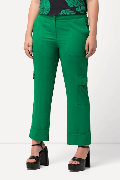 Cargohose Mandy, weites Bein, Komfortbund