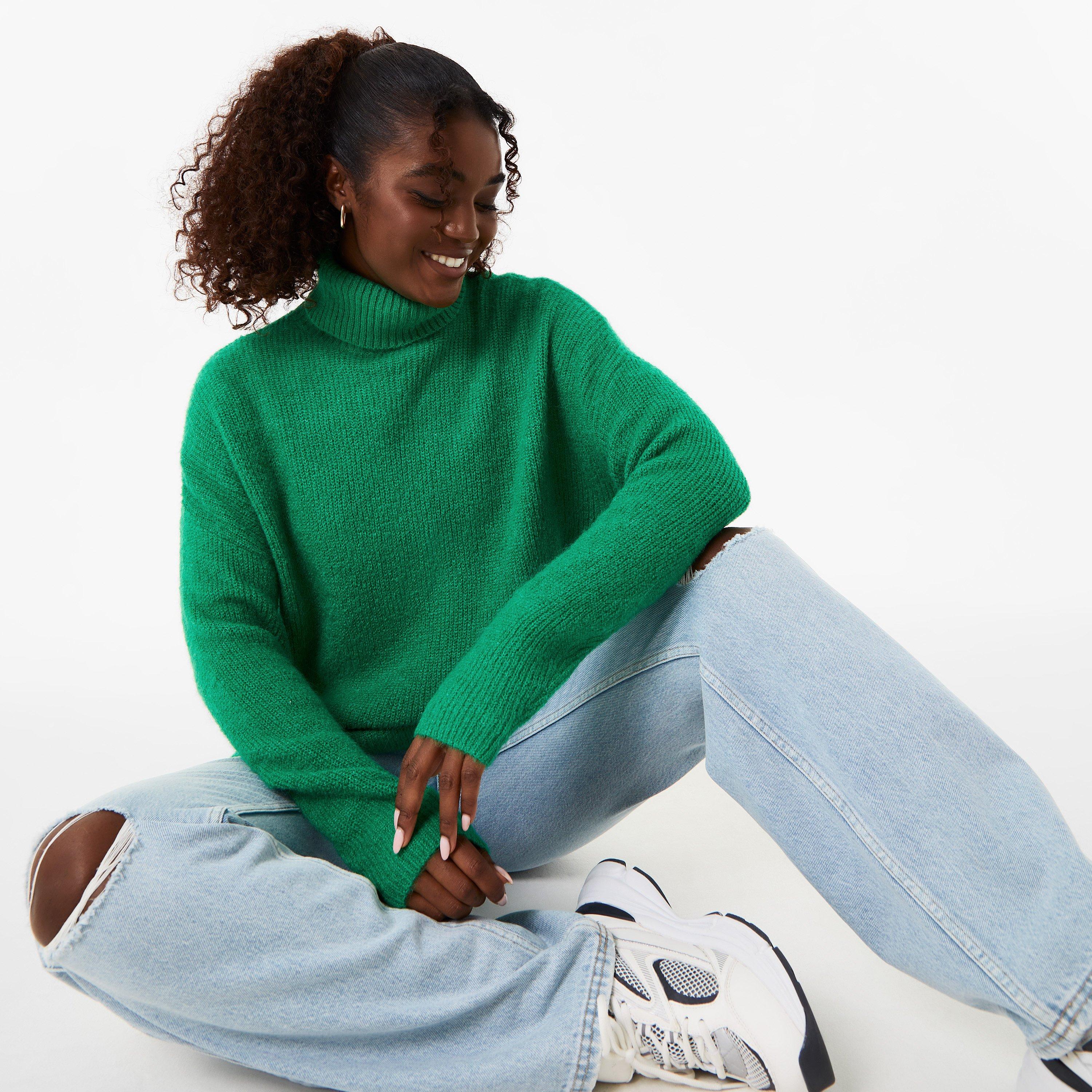 Jack Wills JW Oversized Funnel Jumper