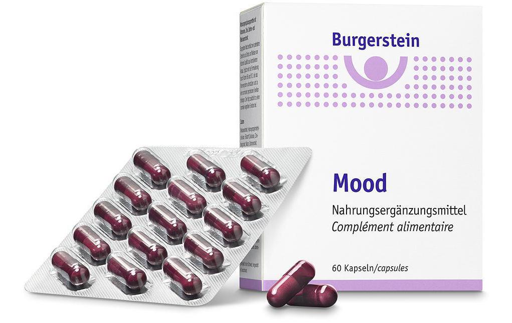 Mood 60 KapselnUnterstützt Nerven und Psyche