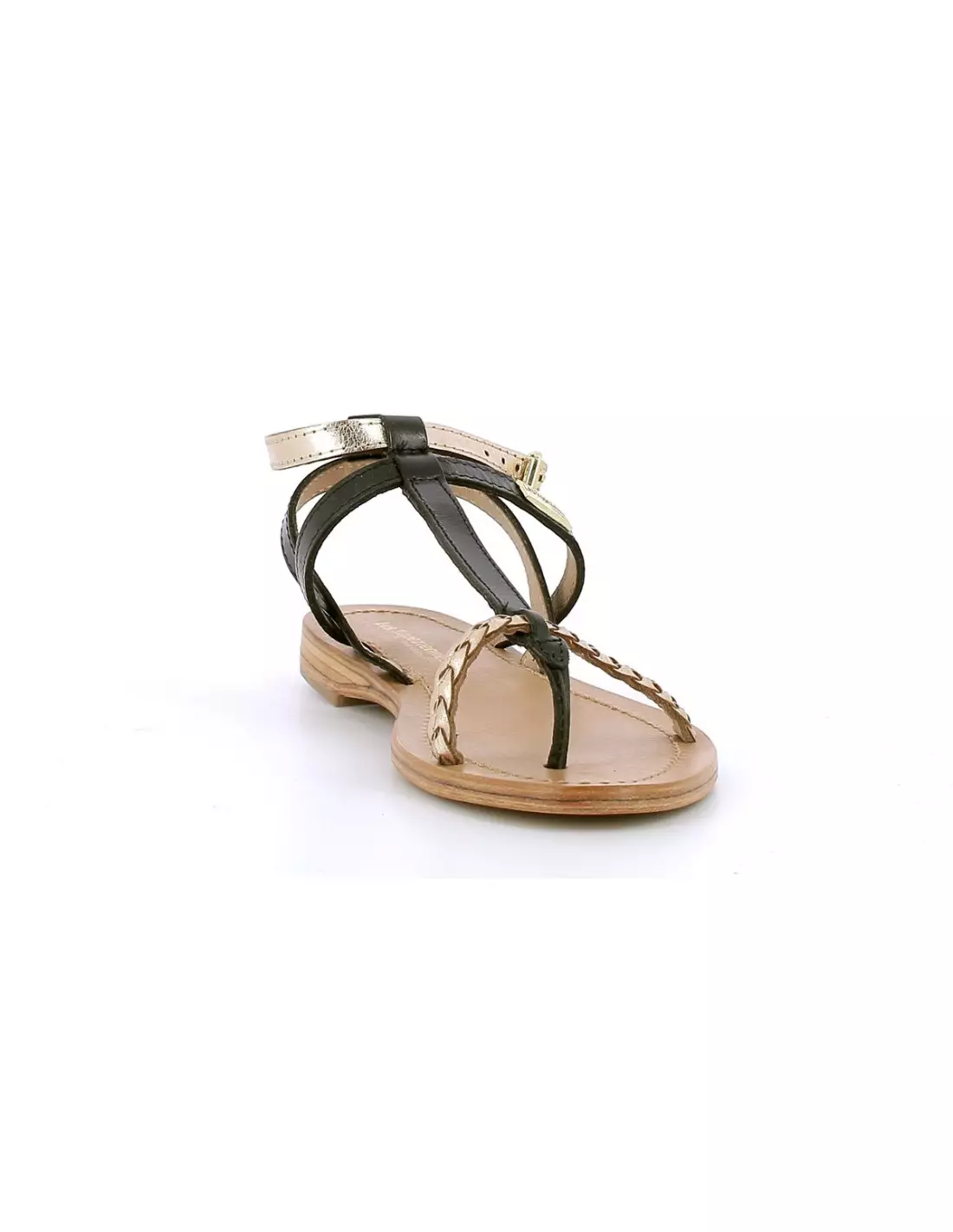 LES TROPEZIENNES HILATRES - Sandales & nu-pieds Noirmulti