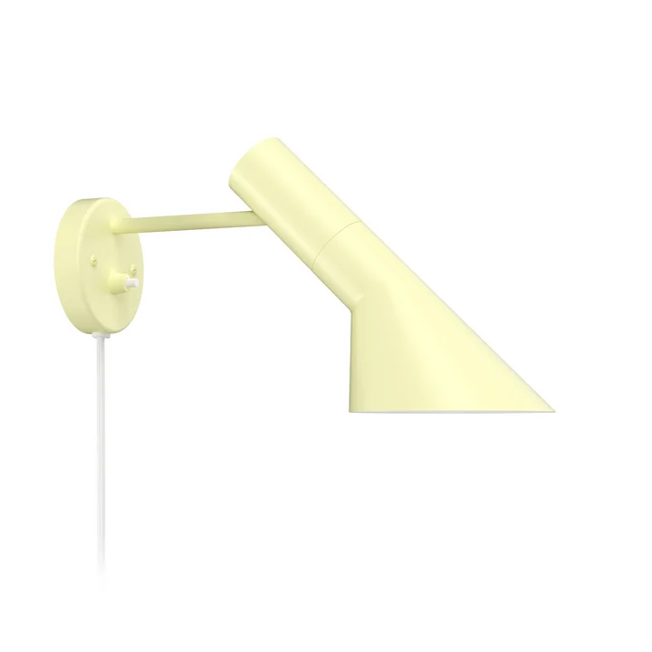 Louis Poulsen - AJ Wandleuchte, soft lemon