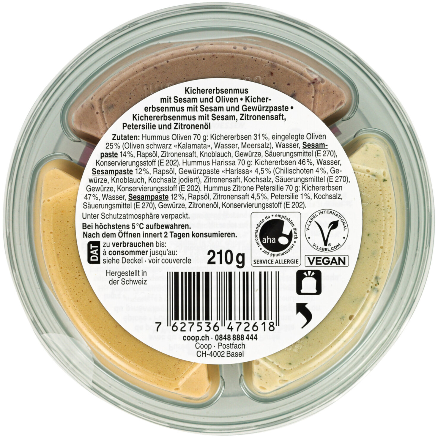 Karma Hummus Trio