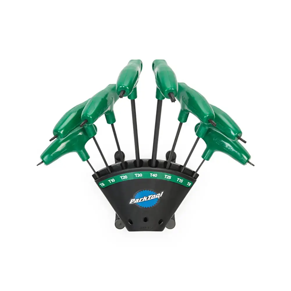 Parktool Torxsleutelset PHT-1.2 T6-40 P-Sleutel Met Houder